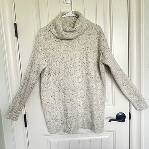 🍂 ATHLETA BAYSHORE WOOL/CASHMERE COWLNECK TUNIC
SWEATER SIZE S ❄️
